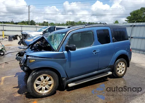 2006 Honda Element Ex from USA, damaged, VIN 5J6YH18706L004361